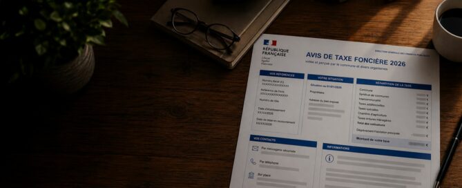 Taxe foncière à Nice en 2026